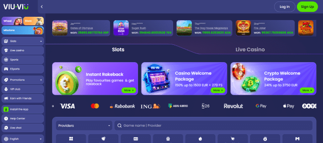 Viu Viu casino betrouwbaar